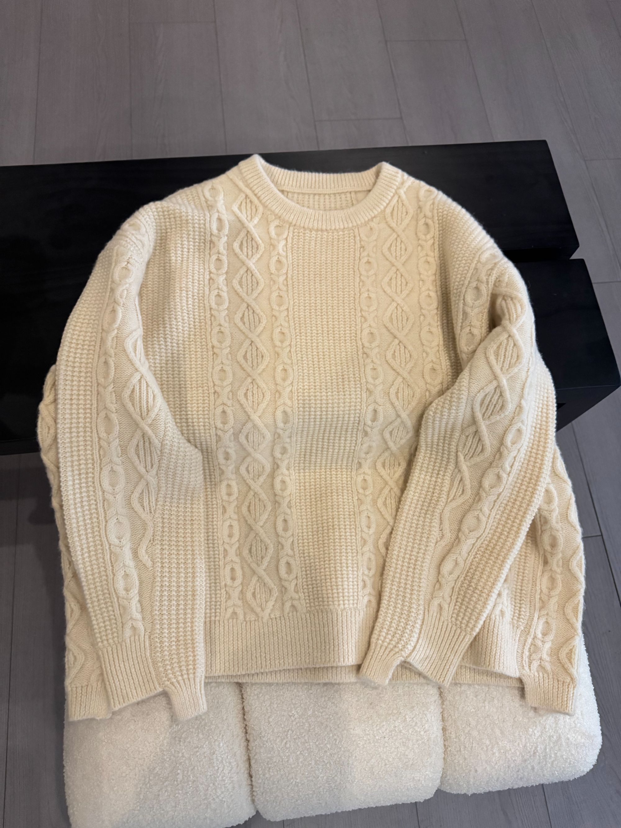 2025【麻花】秋冬新款韩系打底针织衫毛衣纯色百搭显瘦25497