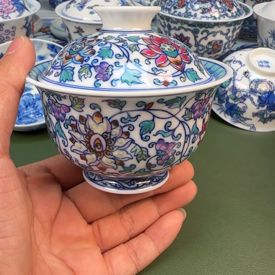 景德镇手绘茶器闪购236