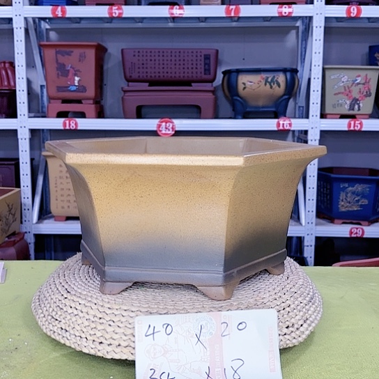 紫砂花盆宜兴紫砂厂