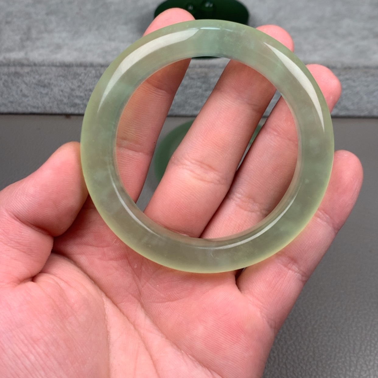 【闪购商品】未镶嵌蛇纹石玉岫玉59