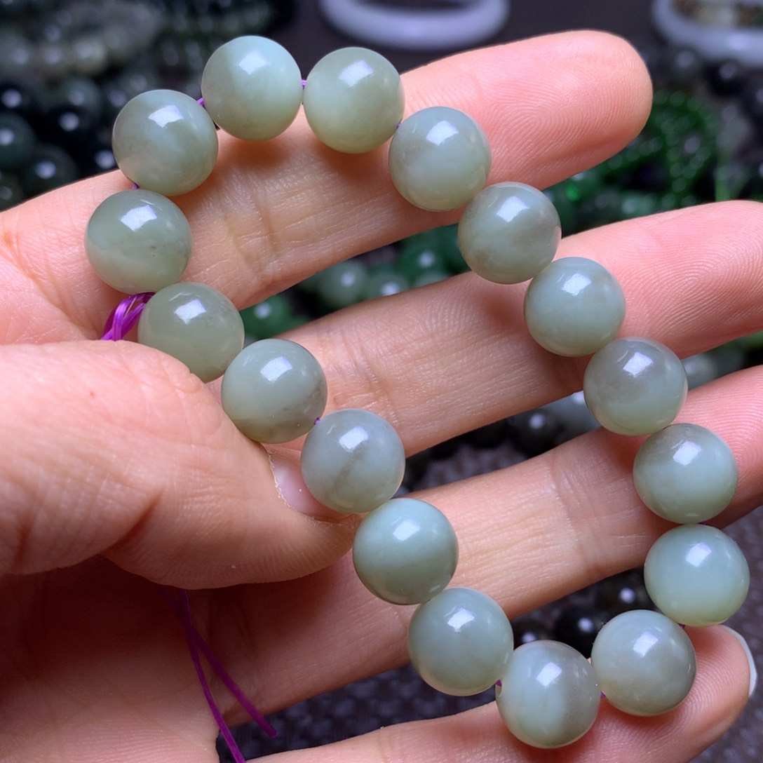 未镶嵌手串和田玉