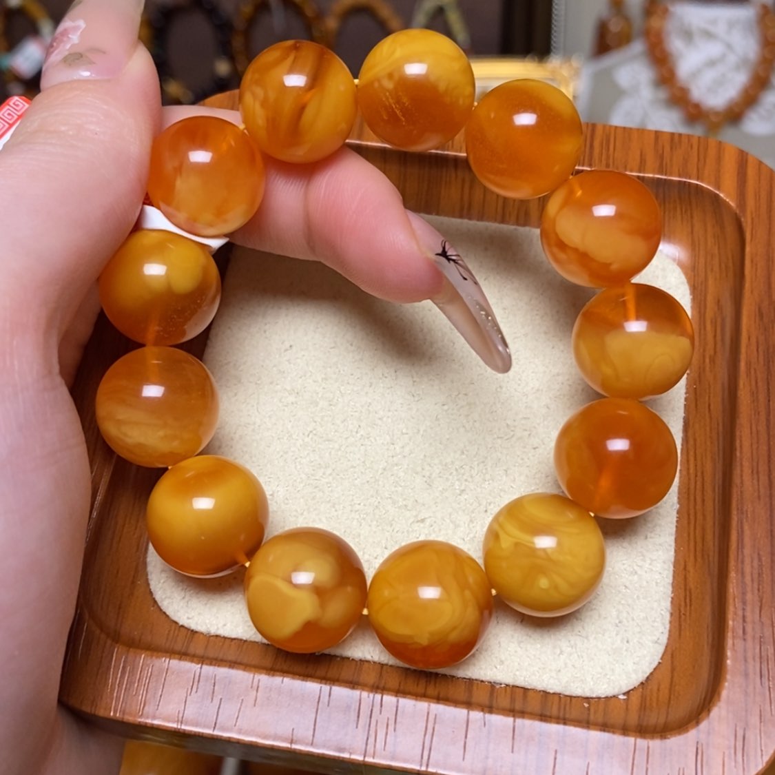 【闪购商品】手链蜜蜡未镶嵌