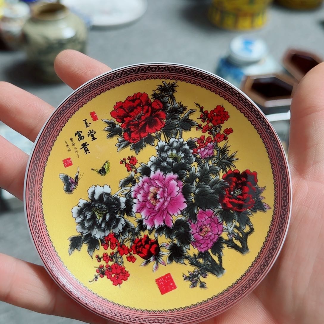 瓷片瓷器的工艺技术与艺术