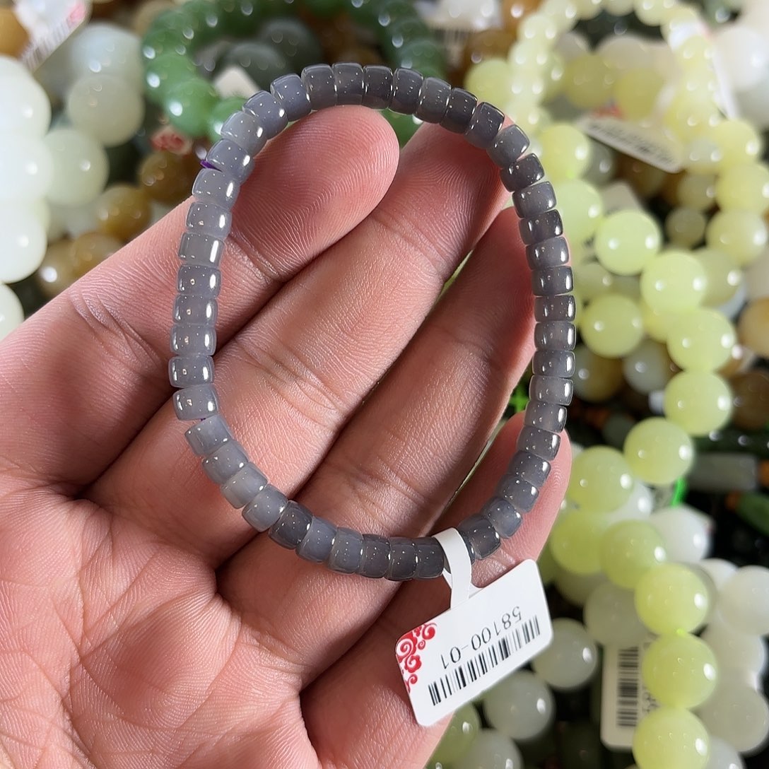 和田玉手链未镶嵌W359