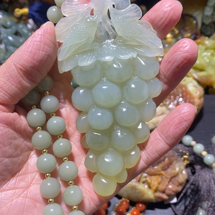 岫玉岫玉吊坠未镶嵌