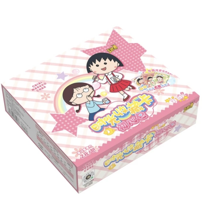 【平拆/魔法】 樱桃小丸子时光收藏卡初心包 第一弹（代拆）