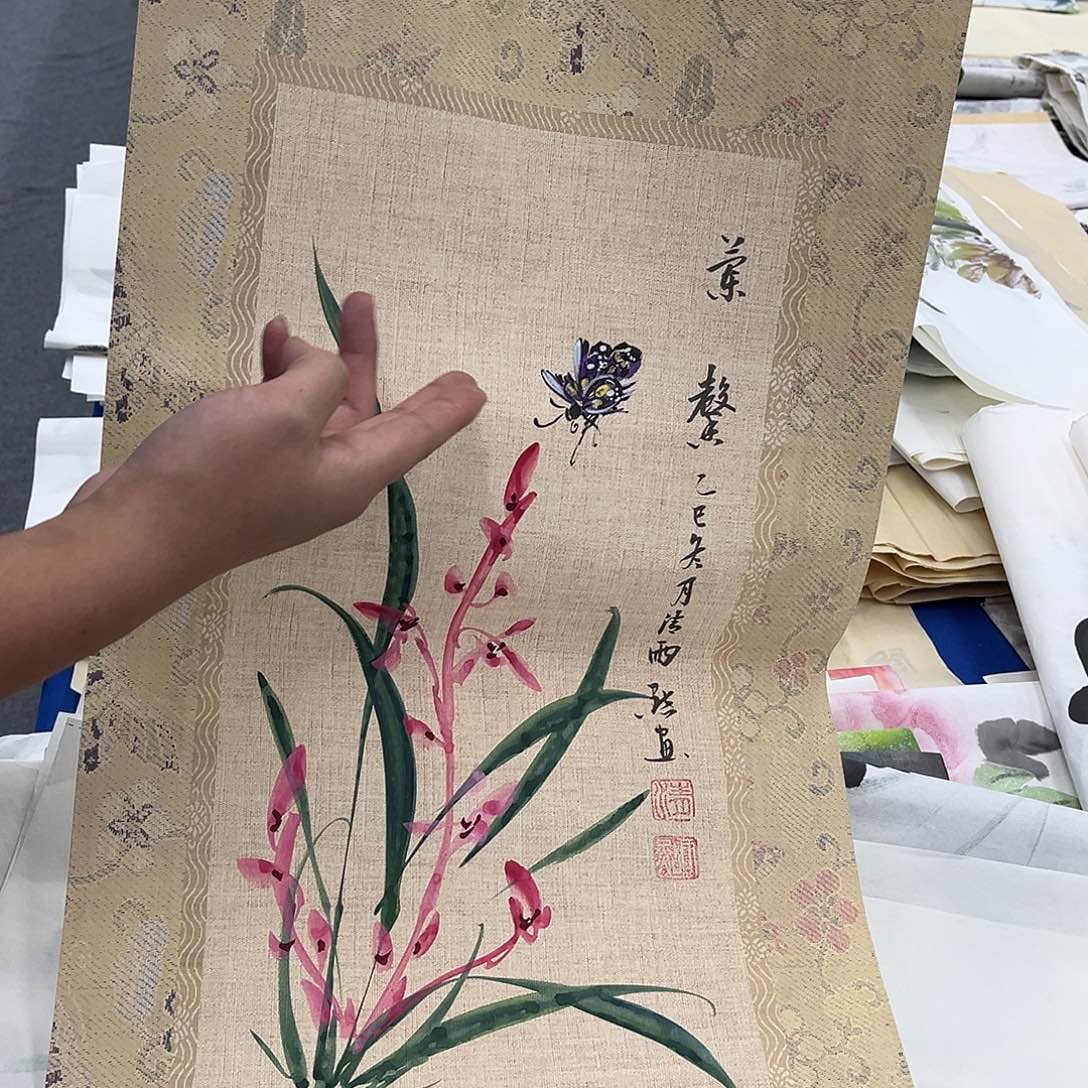 国画纯手绘作品欣赏