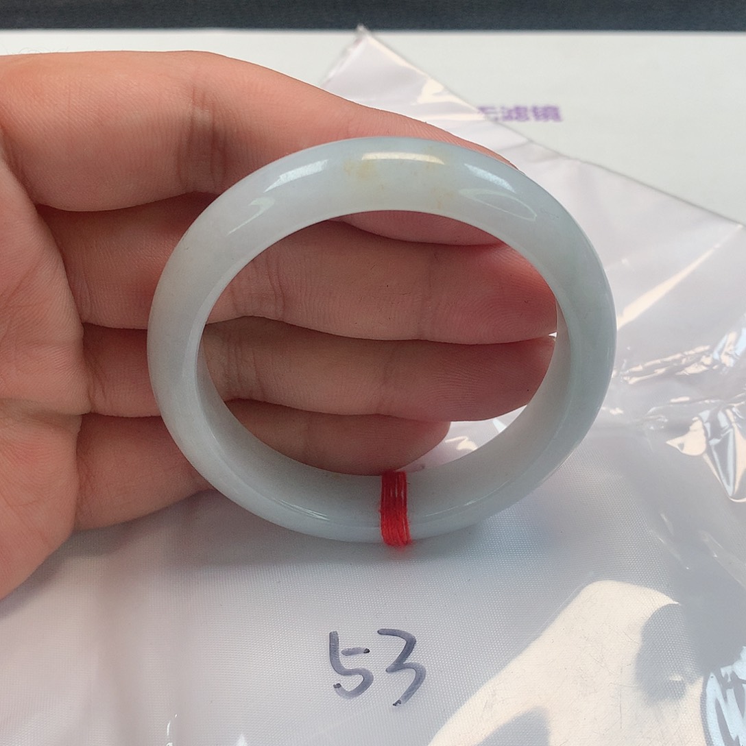 翡翠手镯未镶嵌284号