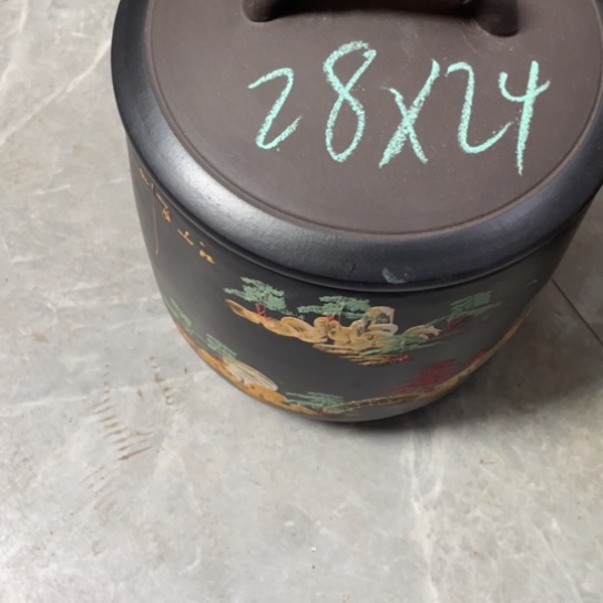 茶叶罐紫砂茶叶罐