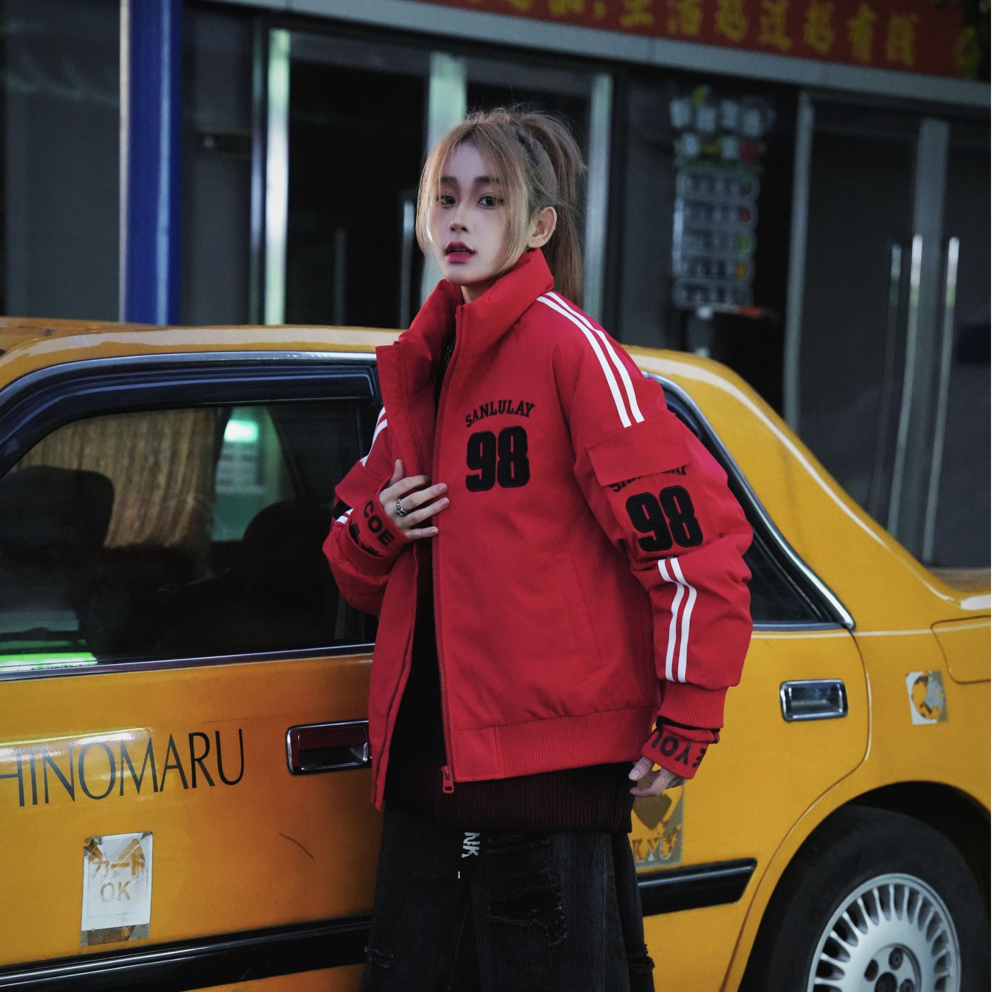 羽绒服新款男士夹克青少年白鸭绒立领短款百搭保暖外套85098