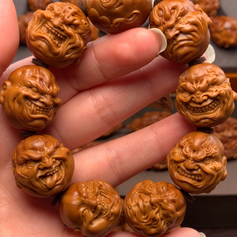 【闪购商品】橄榄核手串/手链释****橄榄核