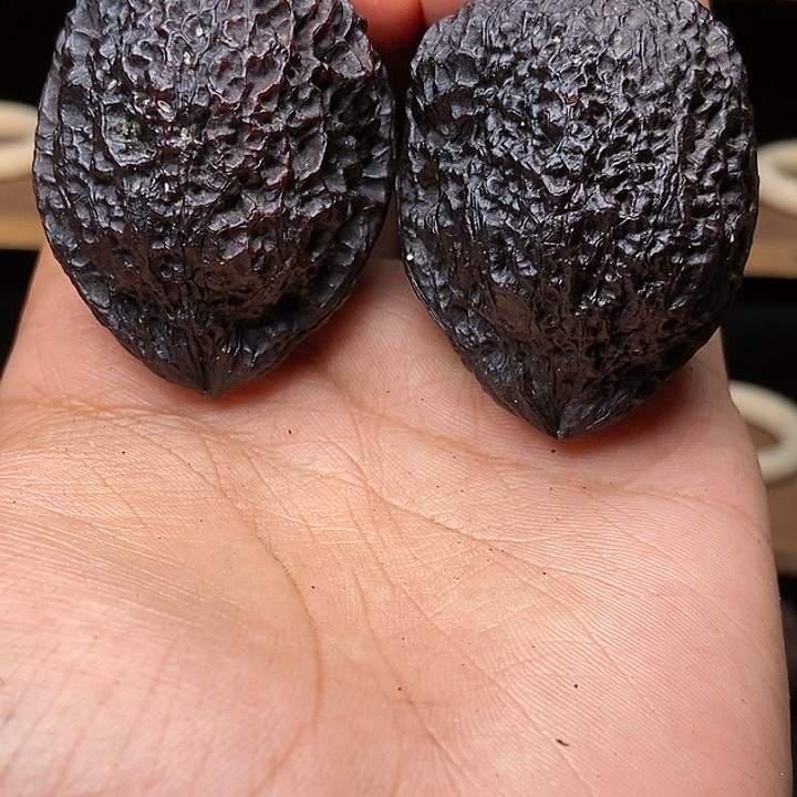 吊坠文玩核桃鸡心