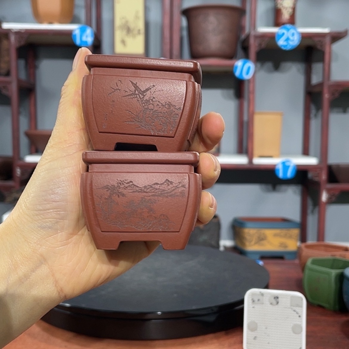 【闪购商品】紫砂花盆紫砂花盆