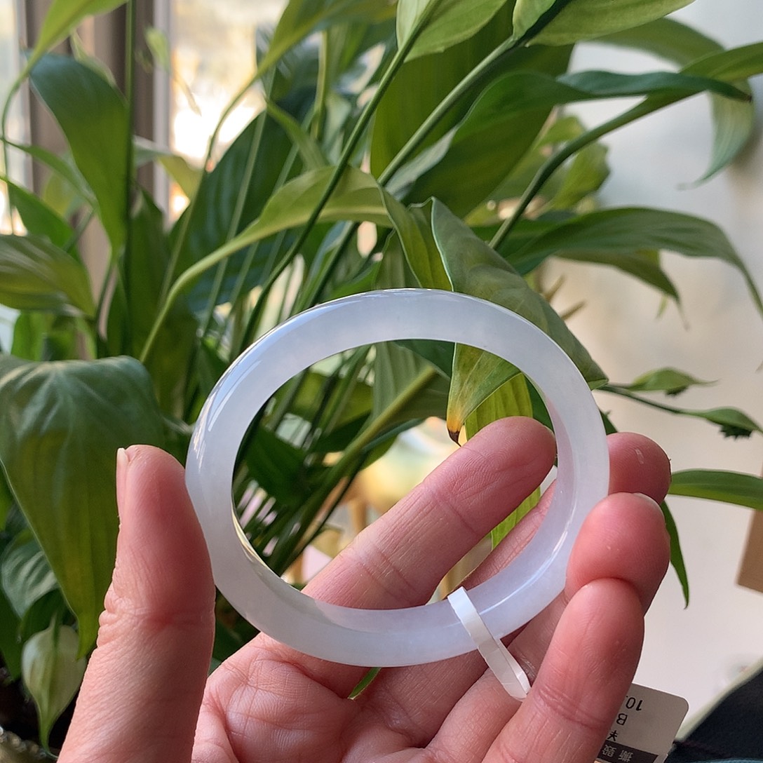 翡翠未镶嵌手镯天然翡翠手镯贵妃