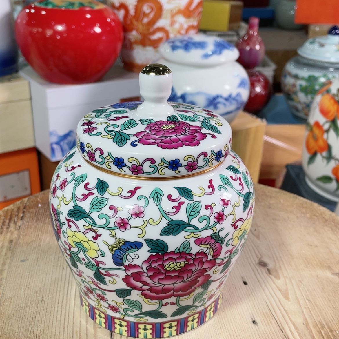 【闪购商品】罐陶瓷茶叶罐密封罐