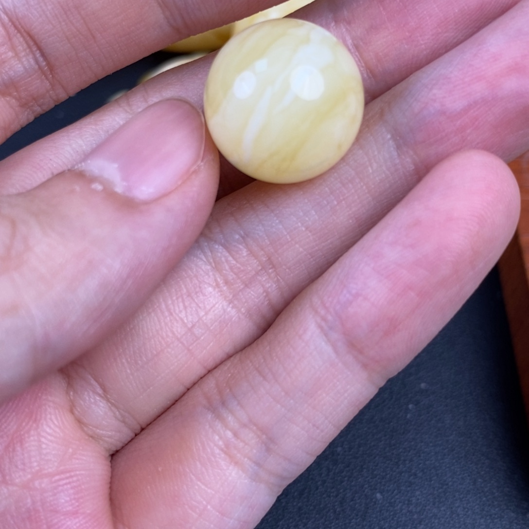 裸石琥珀未镶嵌天阶虎皮14