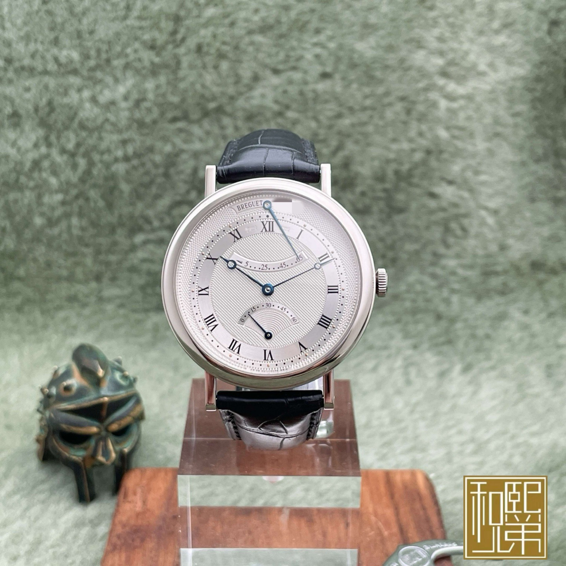 95新 BREGUET/宝玑 经典/5207BB/12/9V6/10全少盒/39