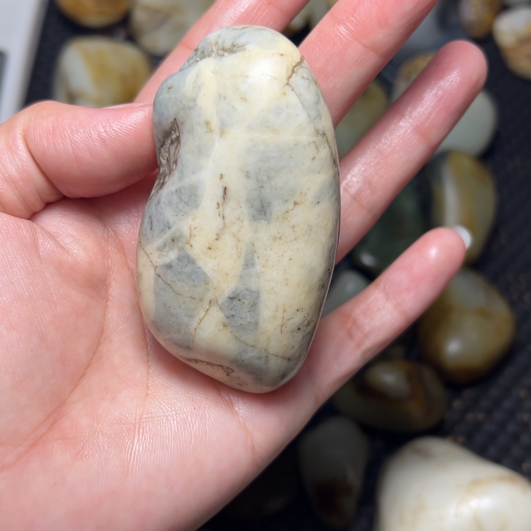 和田玉未镶嵌挂件9