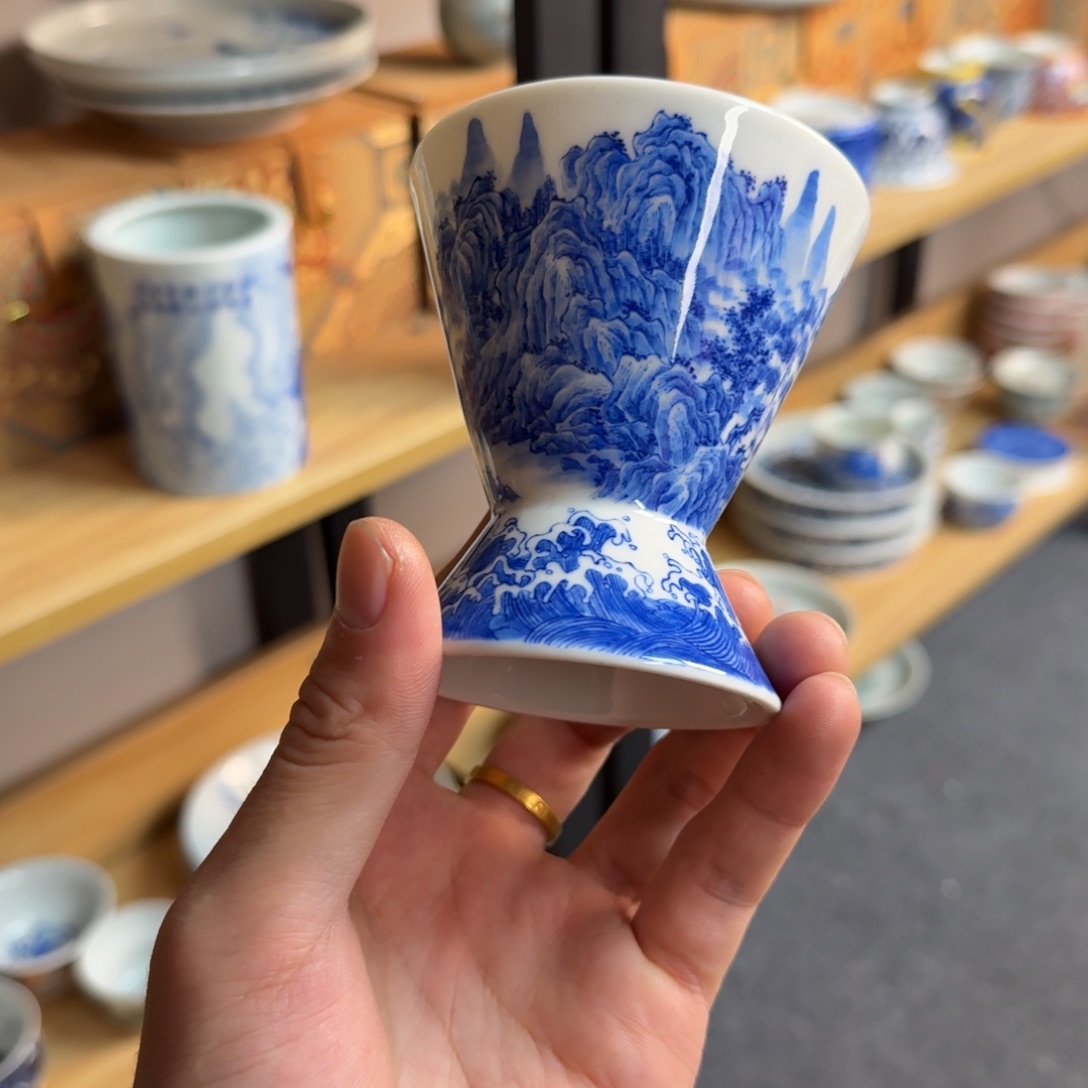 鱼****景德镇瓷器精品放漏