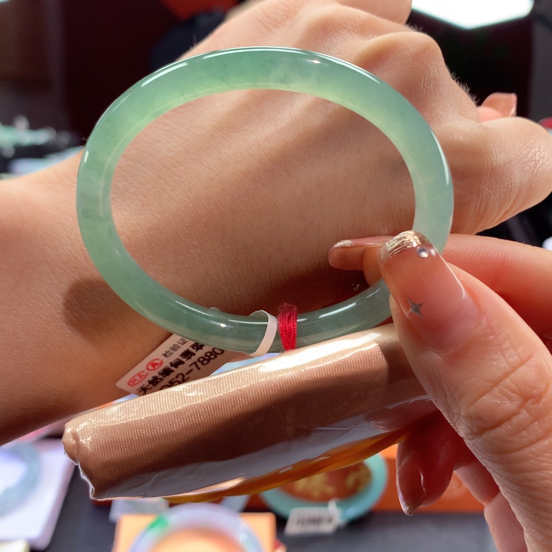 翡翠手镯未镶嵌2号引流款