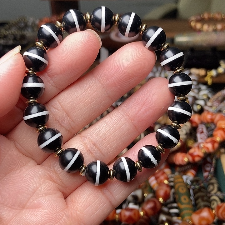 玛瑙/玉髓未镶嵌手链