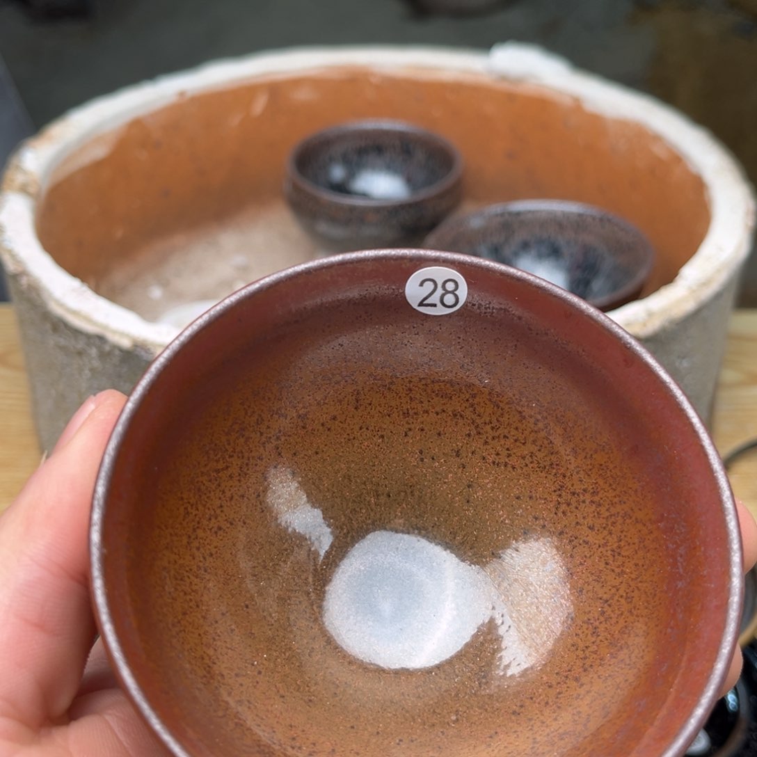 茶盏义兴龙窑真柴烧