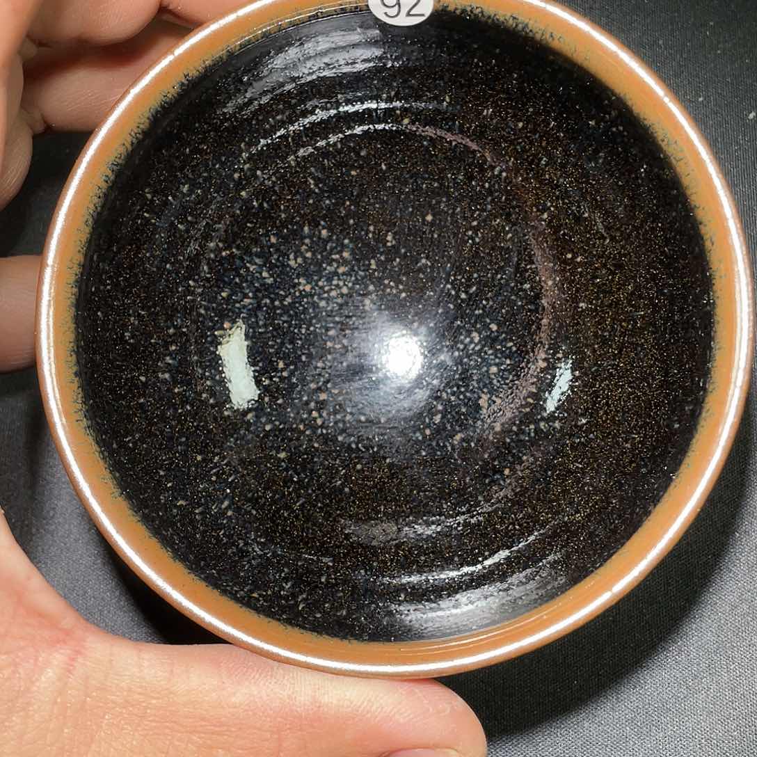 茶盏龙窑柴烧建盏92