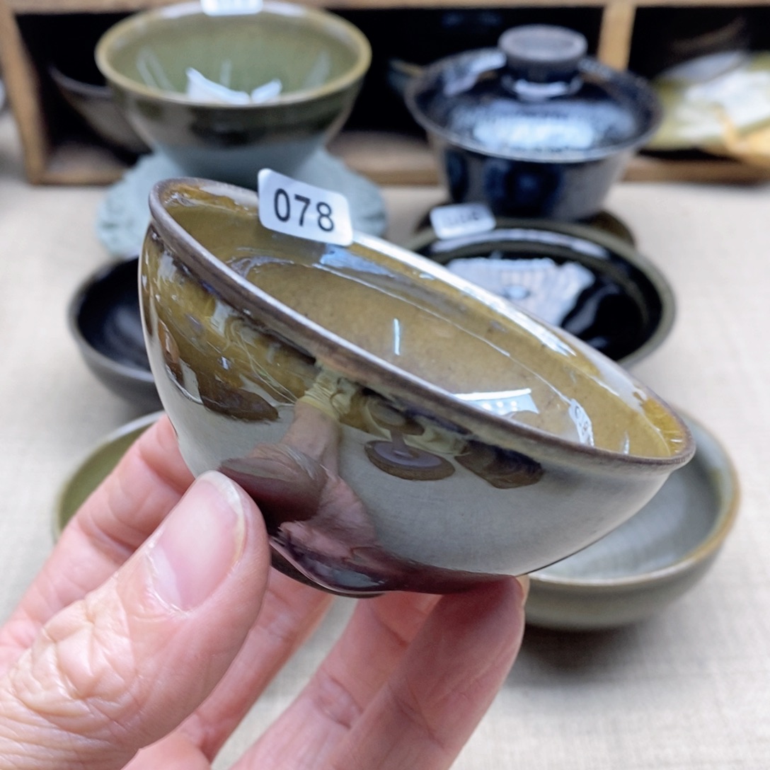 茶盏建盏主人杯漂亮078