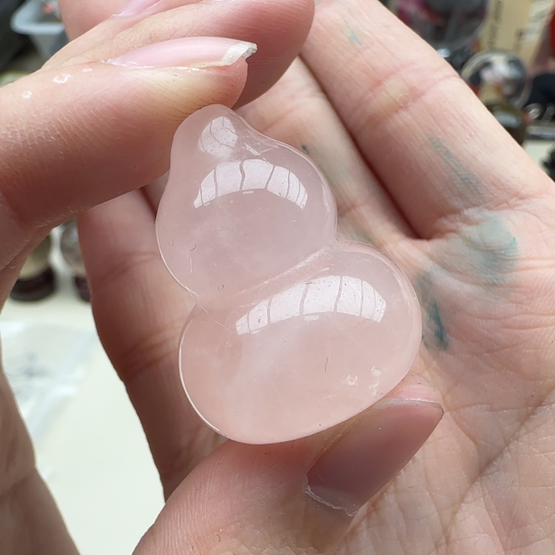 水晶未镶嵌摆件b809