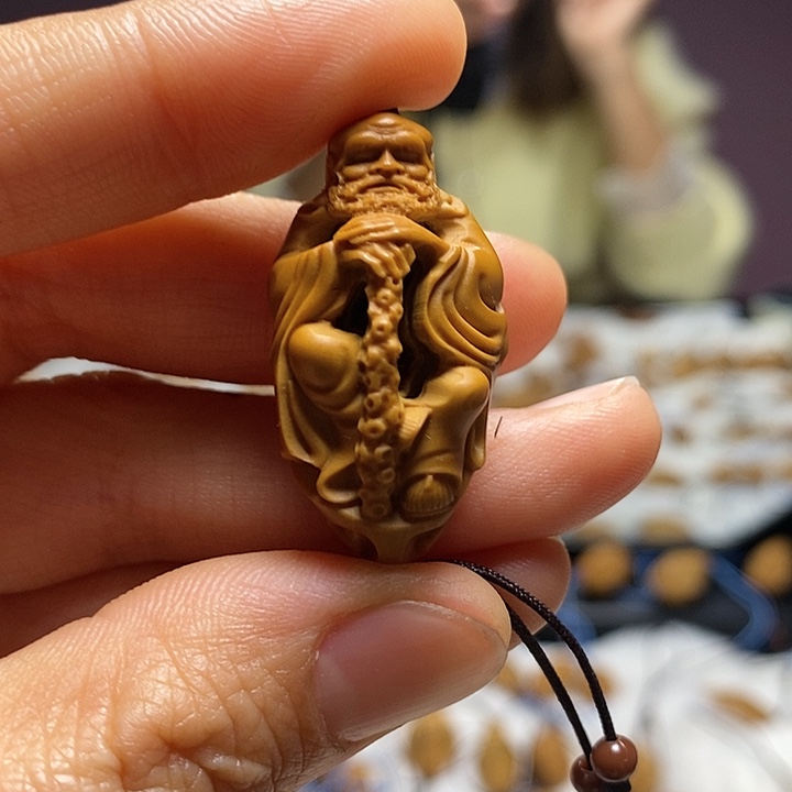 橄榄核吊坠橄榄核