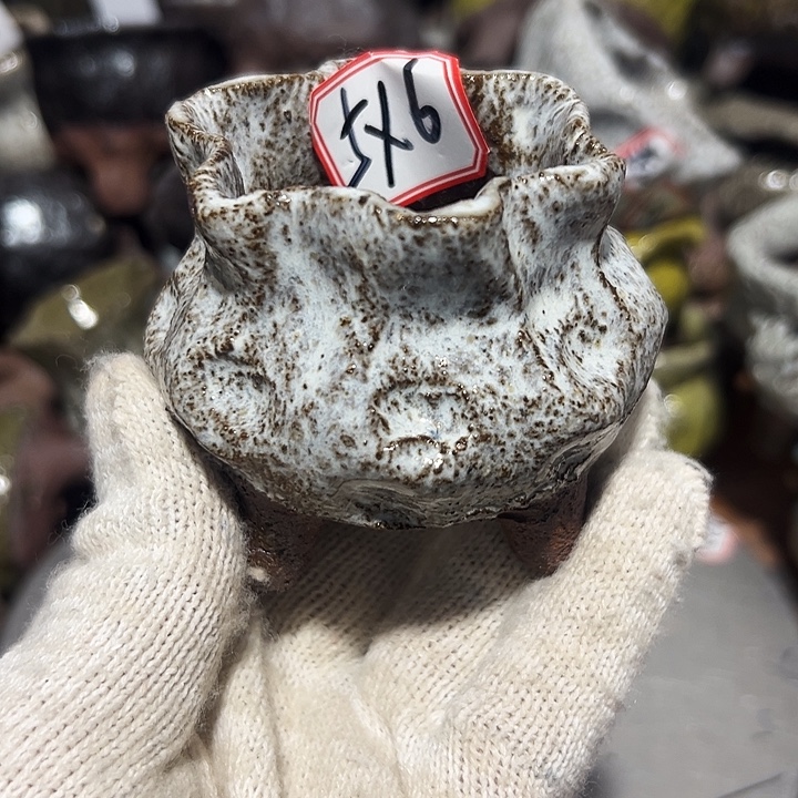 粗陶花盆制作就这样