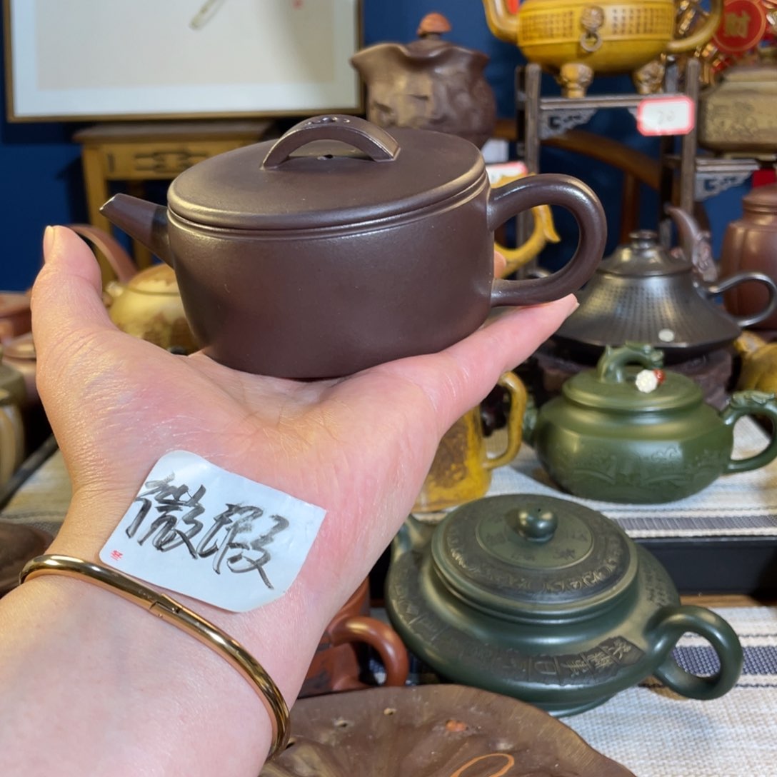 紫砂茶壶紫砂艺术微瑕疵
