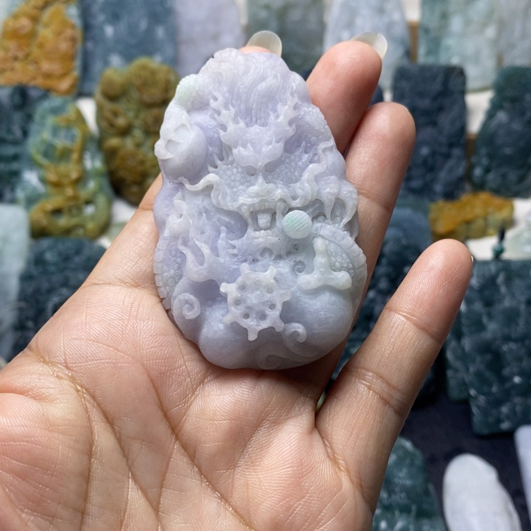 未镶嵌定制翡翠翡翠