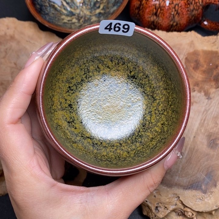 茶盏建窑建盏主人杯469