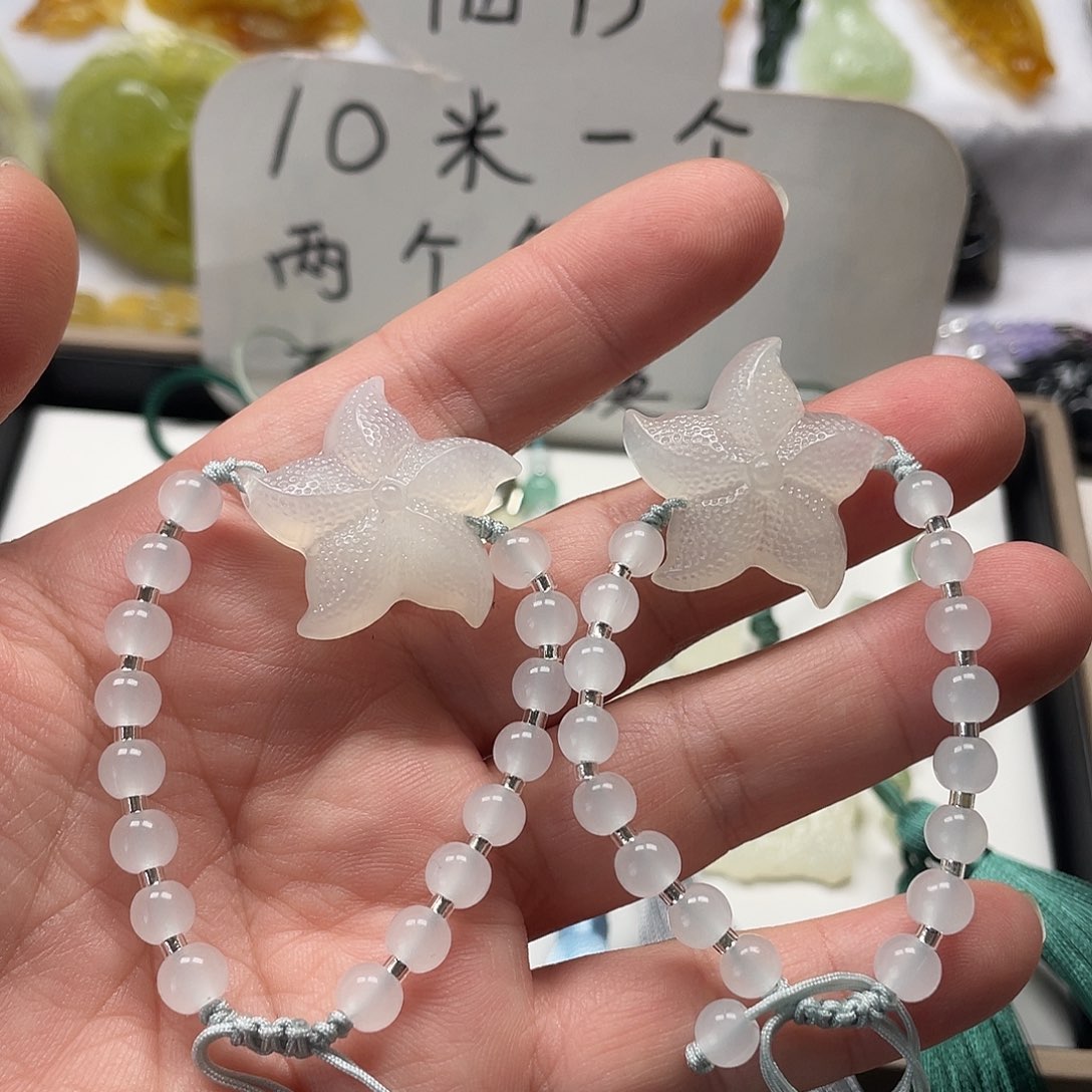 *****蛇纹石玉未镶嵌颈饰