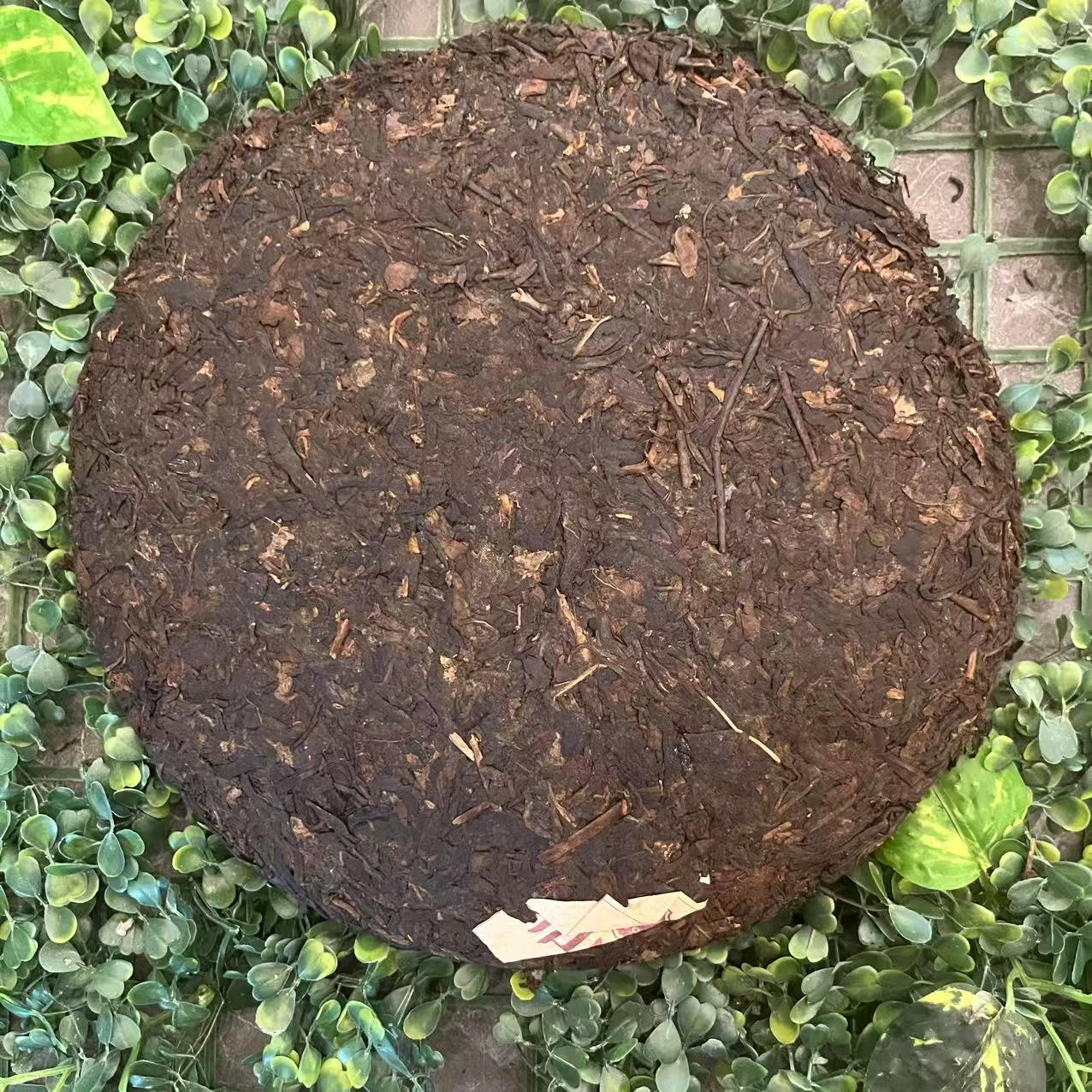 雨腾核心班 G 塘Y号"X塘一P"古树普洱茶1000g/饼熟茶（7月5）