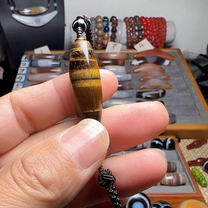 玛瑙/玉髓吊坠(不含链)未镶嵌