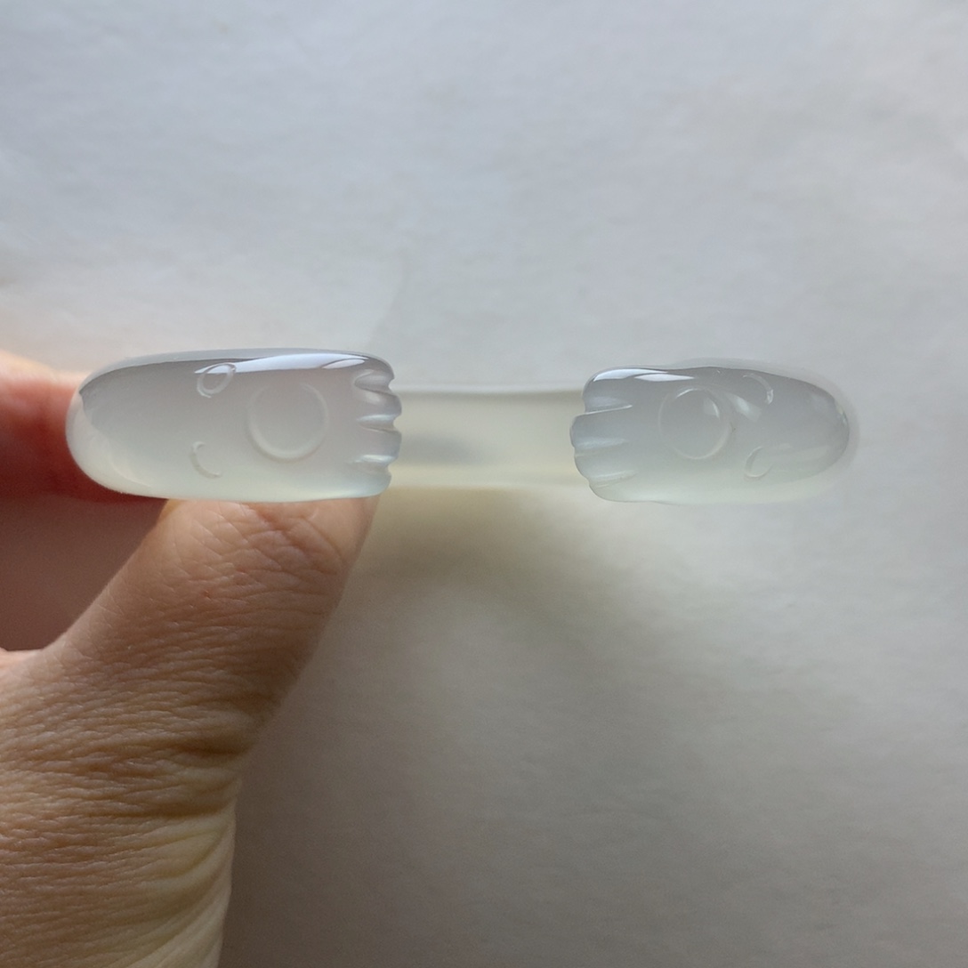 玛瑙/玉髓手镯未镶嵌55.5