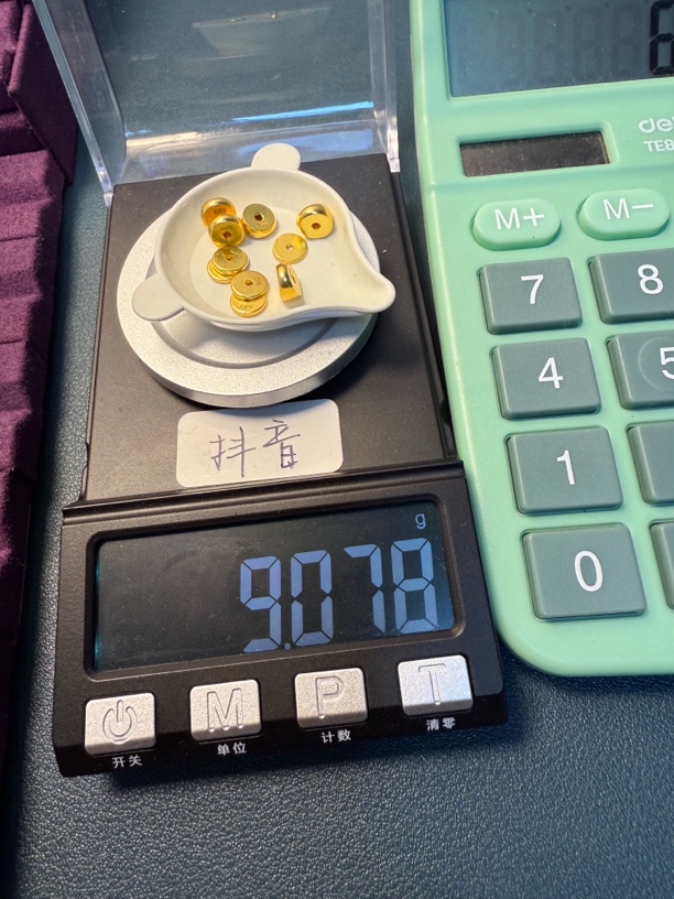 足金999大肠卡七斜切卡七秀