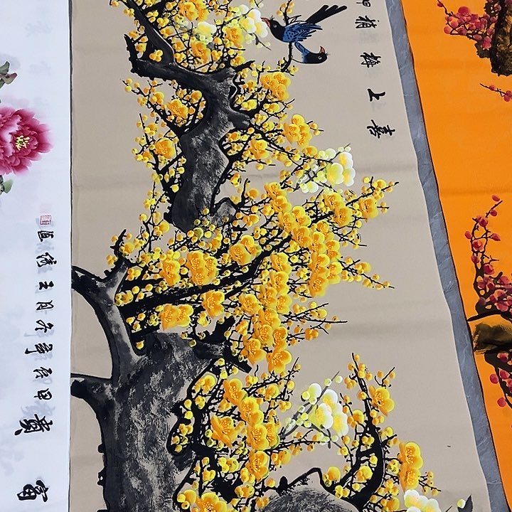 三个张画廊直播间！