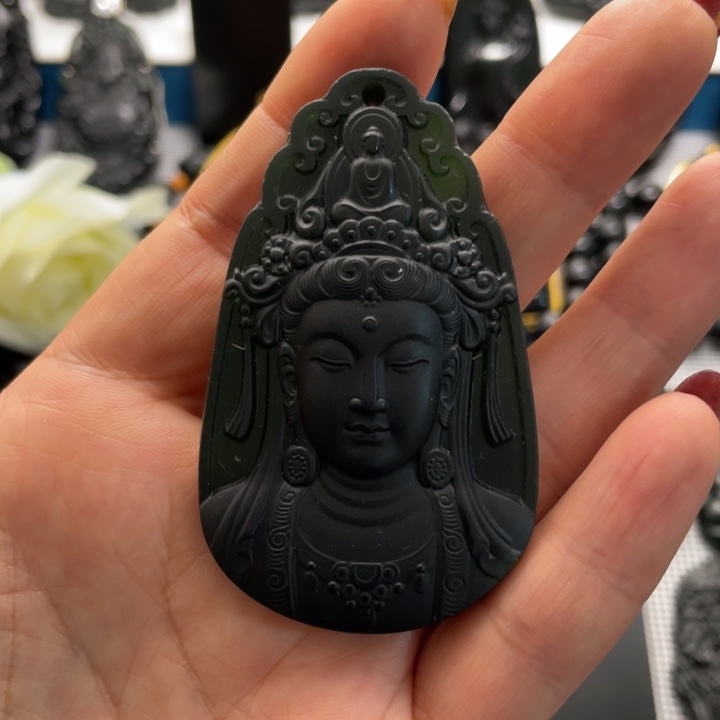 蛇纹石玉吊坠未镶嵌S****t