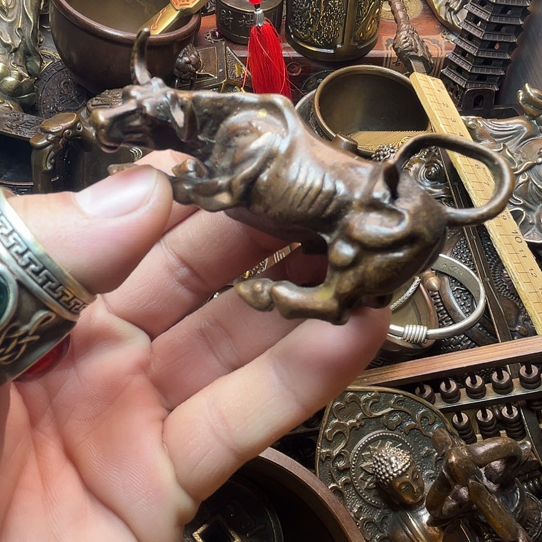 精美铜器收藏品等