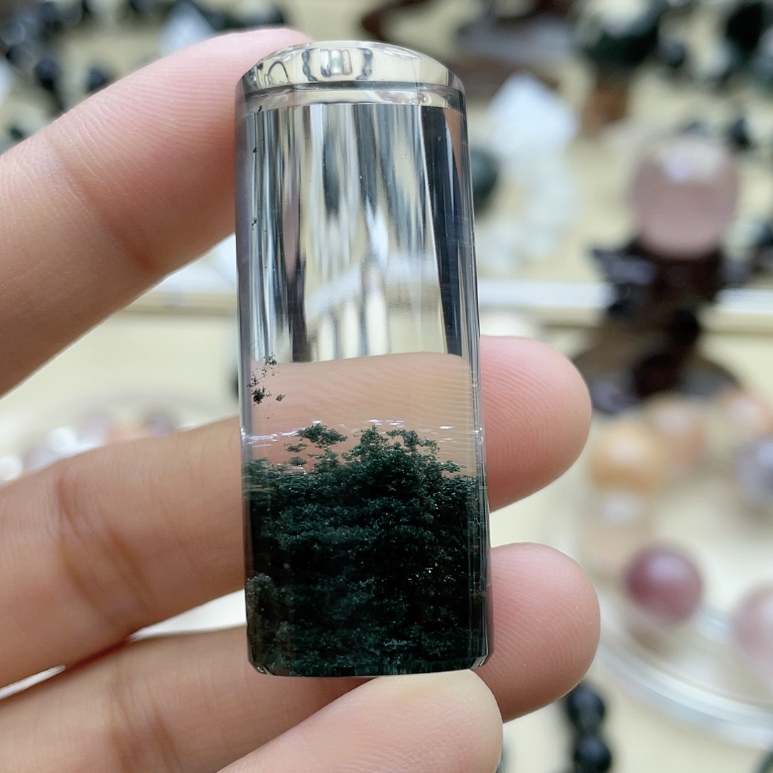 未镶嵌吊坠(不含链)水晶