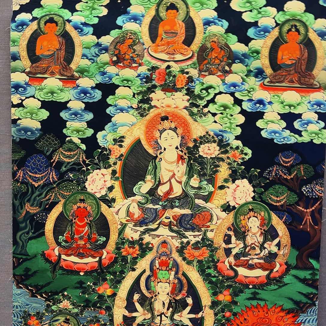 卷轴画唐卡精品系列