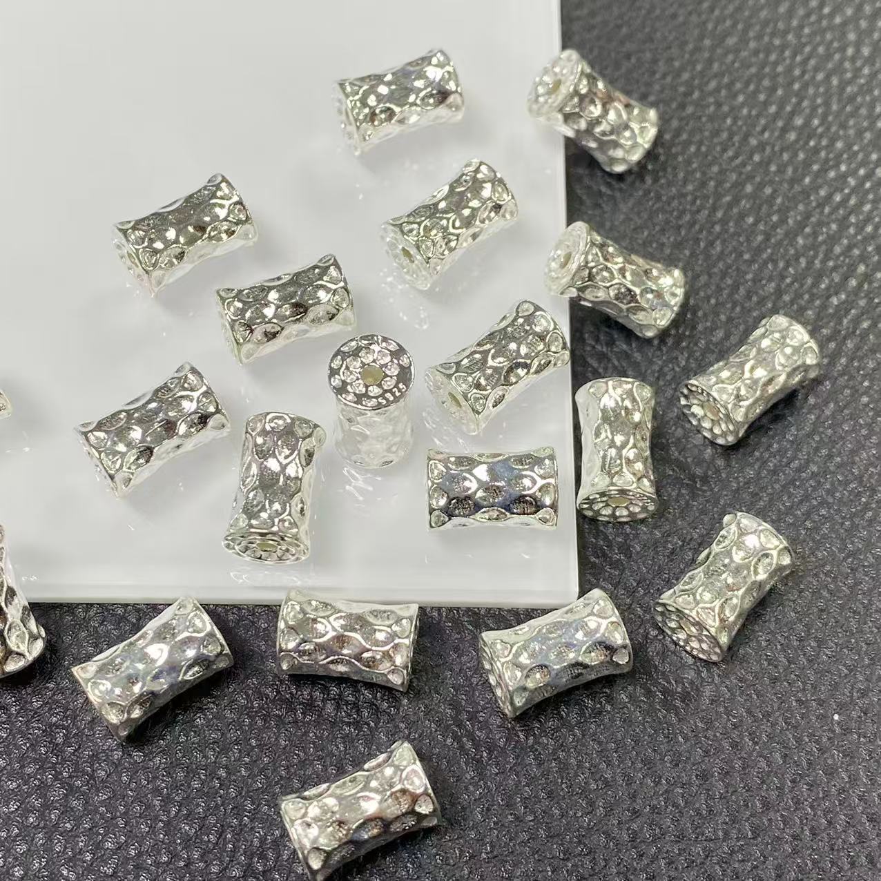 925银银制品 「戴琴珠宝」DQ825-银右配件（发其一）