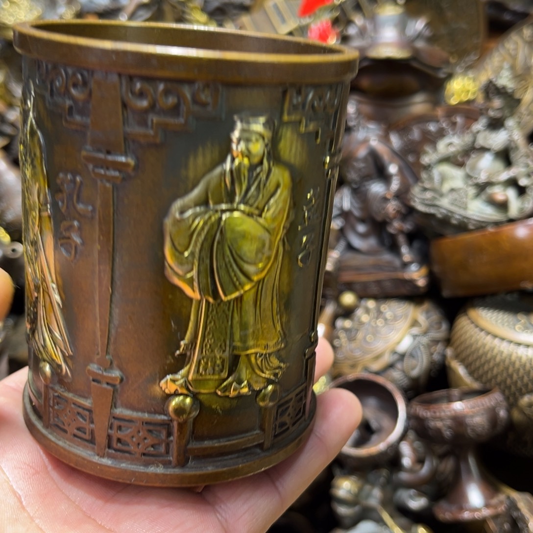 精品铜器摆件链接