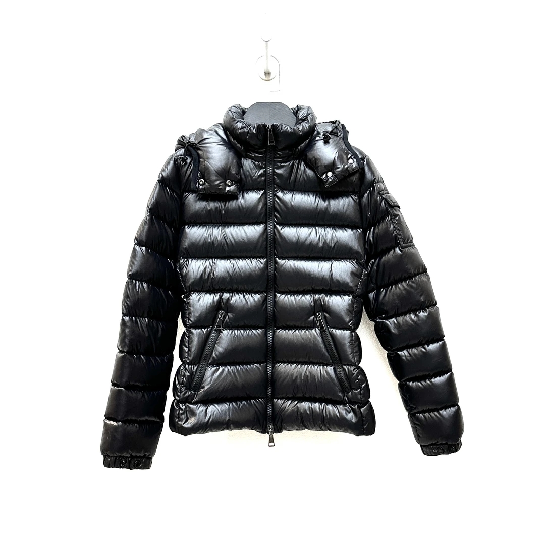 99新 MONCLER 爆款经典黑色bady女款羽绒服1码2751