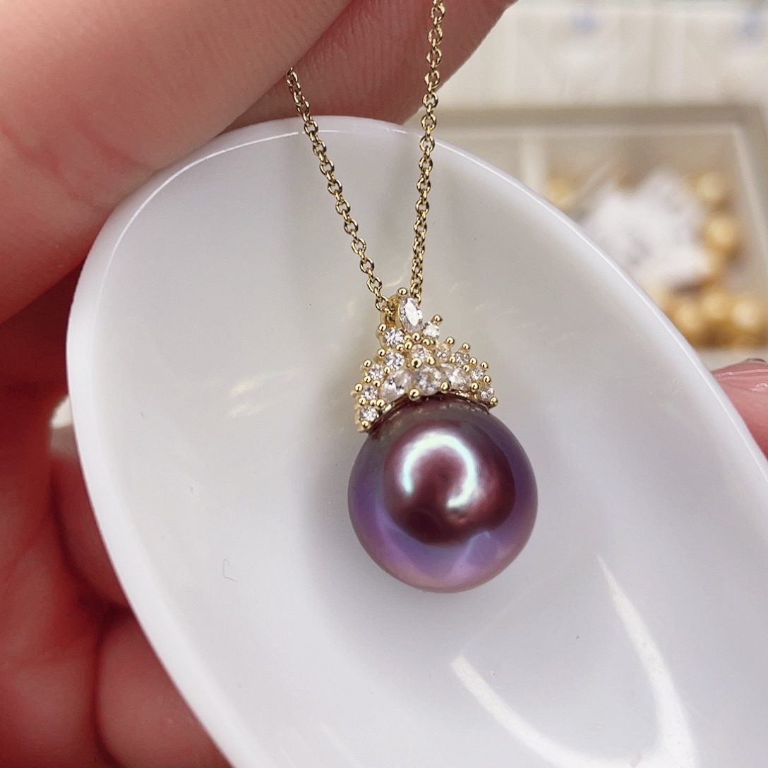 淡水珍珠颈饰未镶嵌