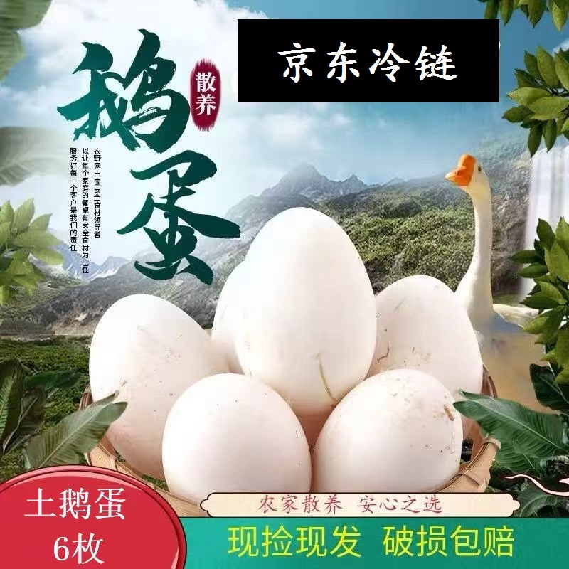 双黄蛋  新鲜农家散养大个鹅蛋正宗特产大个双黄蛋生鹅蛋精品