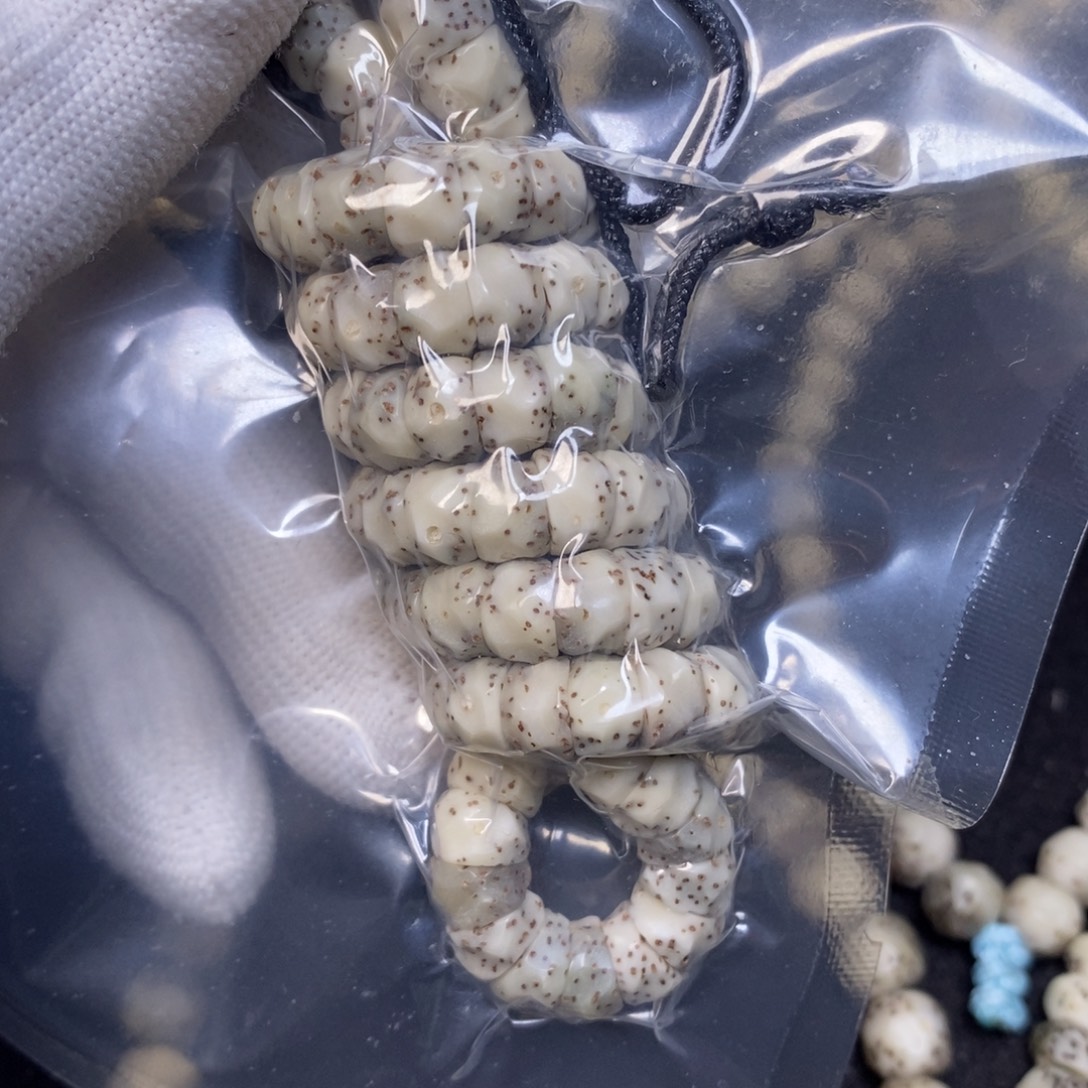 吊坠星月菩提大留白无相大肠7改